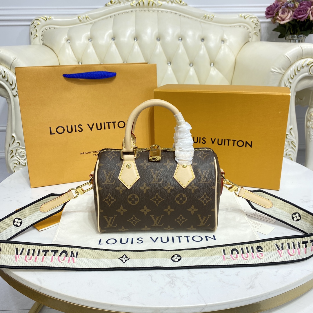 Louis Vuitton SPEEDY BANDOULIERE 20 Monogram Handbag M45957 